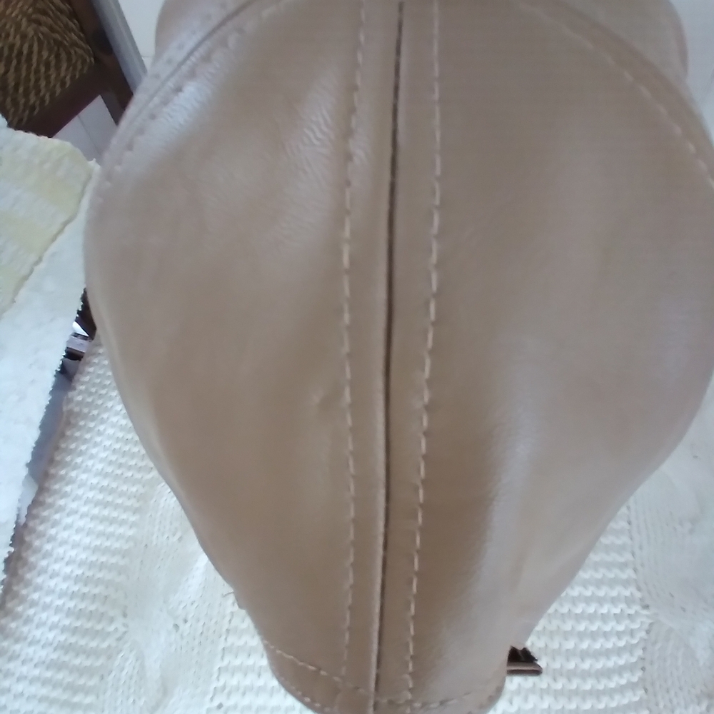 Pleather Cap - Picture 7 of 7